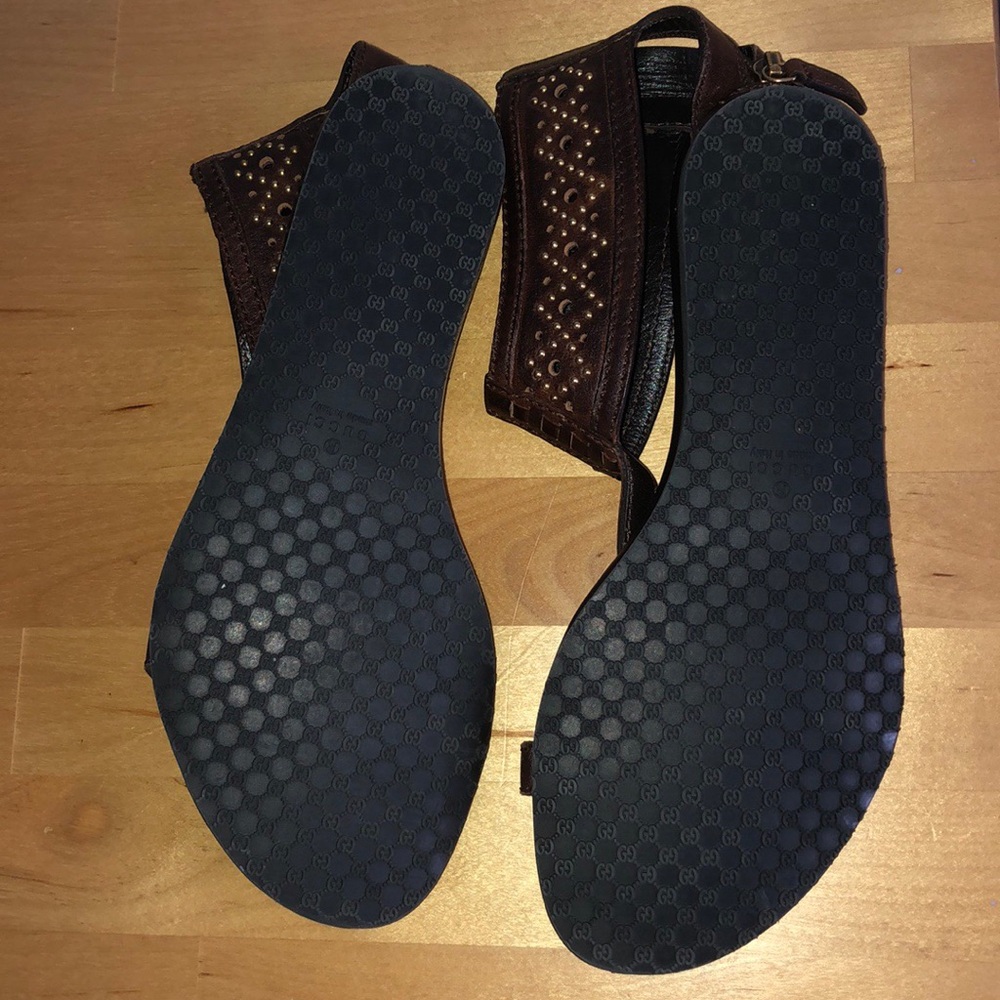 Authentic Gucci Sandals - Picture 2 of 5